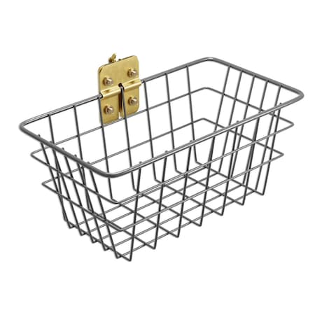 Dc Cargo Heavy-Duty Wire Basket For E-Track ETWB